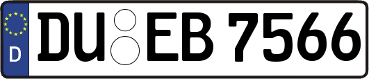 DU-EB7566