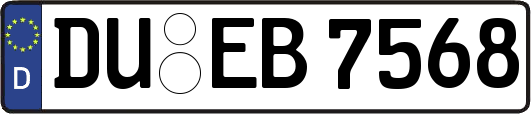 DU-EB7568