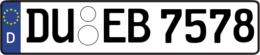 DU-EB7578