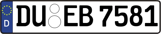 DU-EB7581