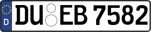 DU-EB7582