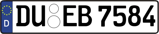 DU-EB7584