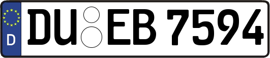 DU-EB7594