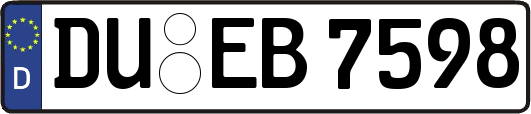 DU-EB7598