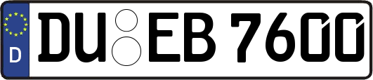 DU-EB7600