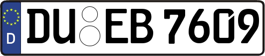 DU-EB7609