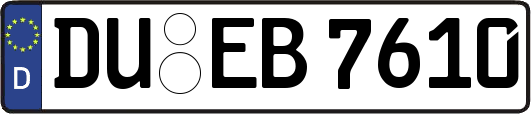 DU-EB7610