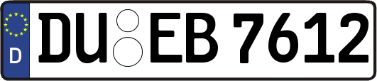 DU-EB7612