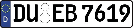 DU-EB7619