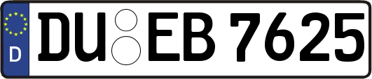 DU-EB7625