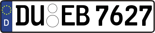 DU-EB7627