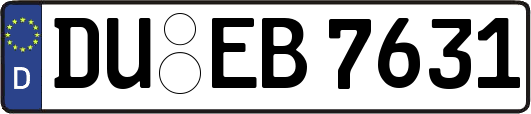 DU-EB7631