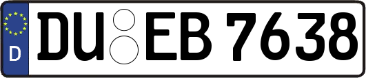 DU-EB7638