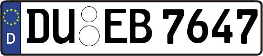 DU-EB7647