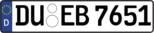 DU-EB7651