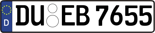 DU-EB7655