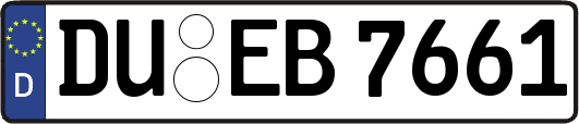 DU-EB7661