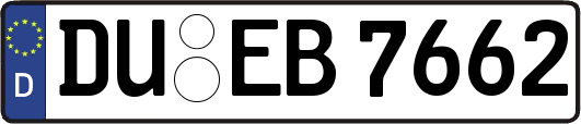 DU-EB7662