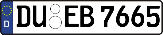DU-EB7665