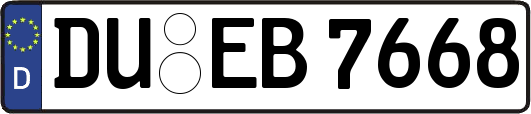 DU-EB7668