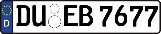 DU-EB7677