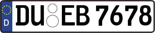 DU-EB7678