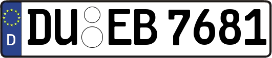 DU-EB7681