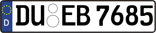 DU-EB7685