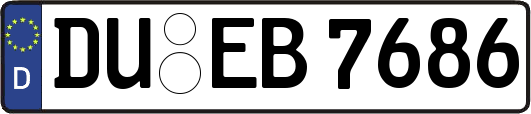 DU-EB7686