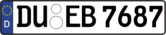 DU-EB7687