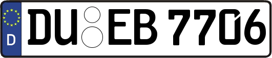 DU-EB7706