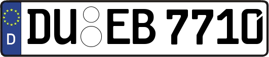 DU-EB7710