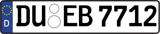 DU-EB7712