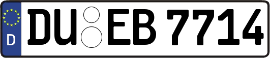 DU-EB7714