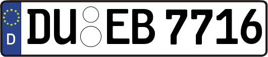 DU-EB7716