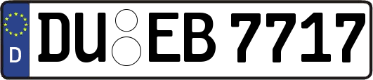 DU-EB7717