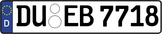 DU-EB7718