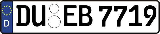 DU-EB7719