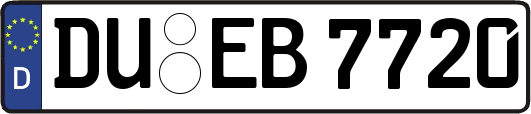 DU-EB7720