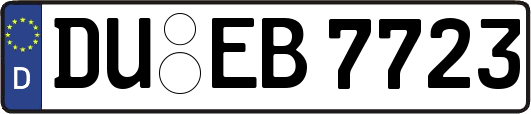 DU-EB7723