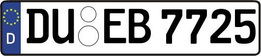 DU-EB7725