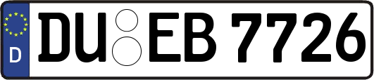 DU-EB7726