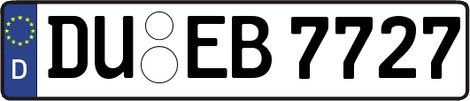 DU-EB7727