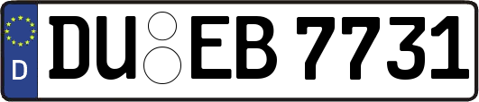DU-EB7731