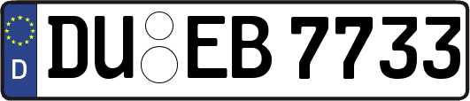DU-EB7733