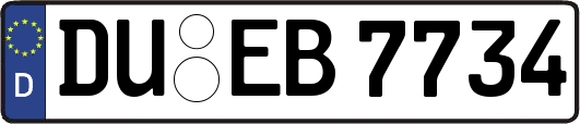 DU-EB7734