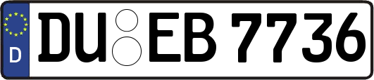 DU-EB7736