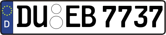 DU-EB7737
