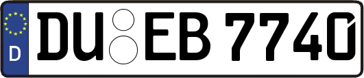 DU-EB7740