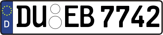 DU-EB7742